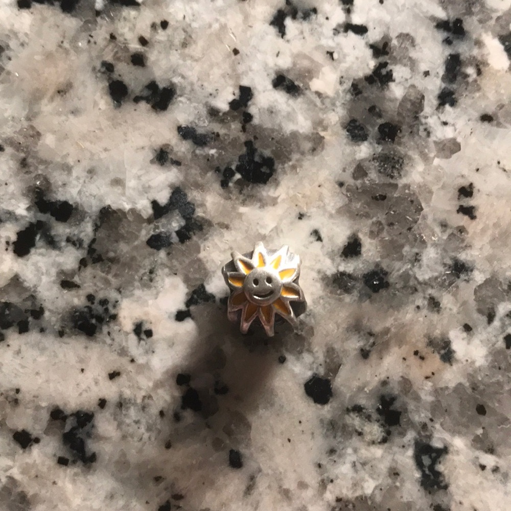 Sun Pandora Bead